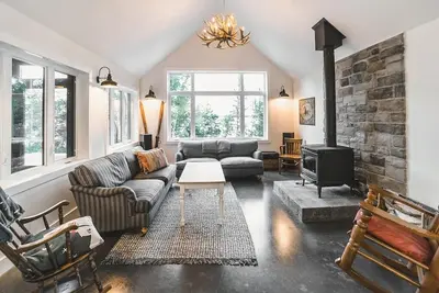 Image de Hôtel à la maison - Chalet la Pointe à Tibi