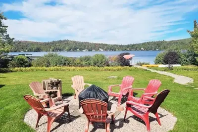 Image de Hôtel à la maison - La Béatitude du lac avec spa