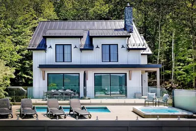 Image de Hôtel à la maison - Le Zénith, vue panoramique!