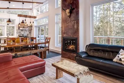 Image de Hôtel à la maison - Chalet Kölega, spa et nature