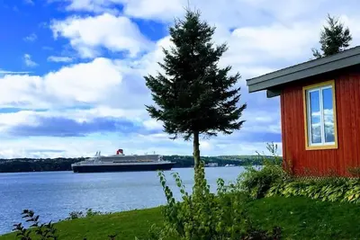 Image de Hôtel à la maison - Cap à L'Île, vue, fleuve et spa