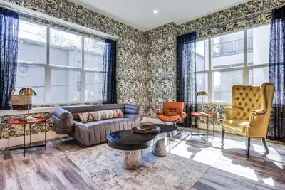 3 Modern Townhomes Side bySide