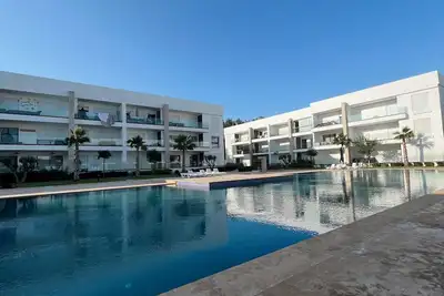 Image de Appartement de luxe à Tamaris, à côté de la plage privée de Scarabay et Babaloo.