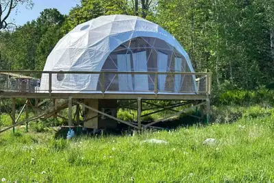 Image de Dome 1 - Luxury Dome at Come Spring Farm