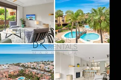 Maison de plage Las Salinas, située à Marbella Est