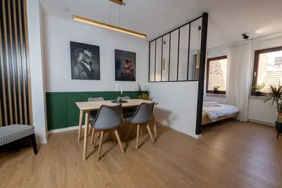Hochwertiges Apartment mit 100-zoll-beamer in der Historischen Altstadt
