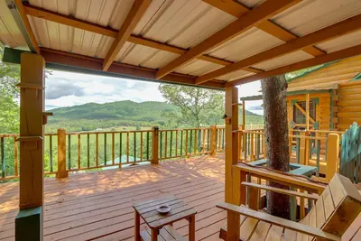Image de Secluded Mountain Cabin w/ Decks + Gazebo!