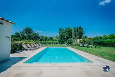 Image de Mazet au Calme -piscine Privée-grand Jardin Arboré
