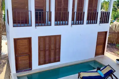 Image de Bungalow In Holbox With Private Pool, Casa Sou 3