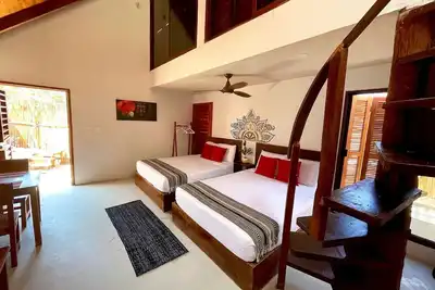 Image de Bungalow In Holbox With Private Pool, Casa Sou 2
