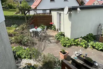 Image de Studio \"Bungalow\" avec vue sur les montagnes, jardin et Wi-Fi