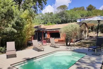 Image de Villa, piscine, 3 suites parentales.