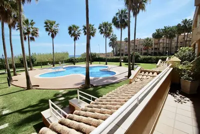 Image de Appartement merveilleux  avec piscine communale à Denia, Costa Blanca, Espagne pour 4 personnes
