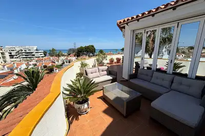 Image de El Retiro Penthouse Avec Vue Magnifique Sur La Me