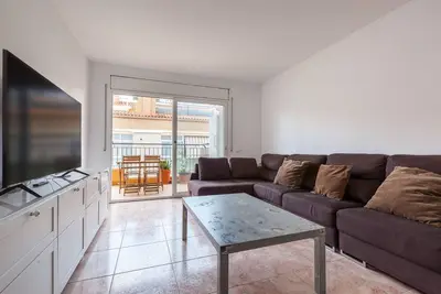 Image de Appartement 'Malgrat' avec terrasse privée, Wi-Fi et climatisation
