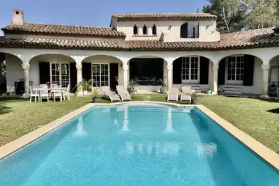 Image de Superbe Villa Avec Piscine - Proche Montpellier - 4 Chbr - au Coeur de la Nature