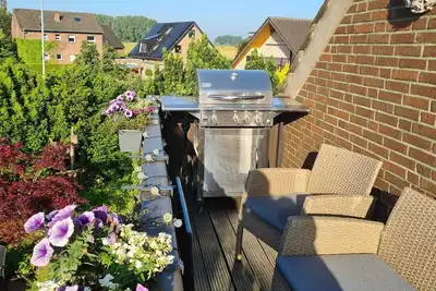 Image de Vacation apartment Deichblick- directly on the Rhine