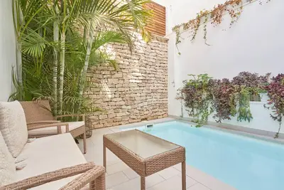 Image de Appartement de vacances 'Luxury In Nerja' avec vues sur montagne, Wi-Fi et climatisation