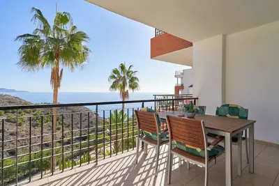 Image de \" Appartement Avec Vue sur Mer Calaceite \" avec piscines partagées, terrasse privée Wi-Fi.