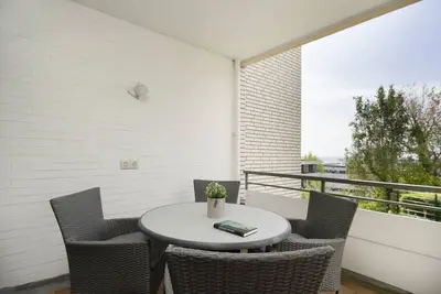 Ferienwohnung 508 im Miramar mit Balkon in Grömitz