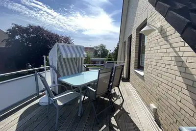 Die 4 Sterne Ferienwohnung Luv-lee in der Kirchenstraße 5 in Grömitz Erstreckt s