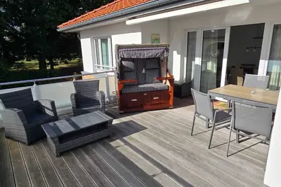 Die Penthouse-wohnung \"parkblick\" im Hochwertigen Mehrfamilienhaus in der Wichel