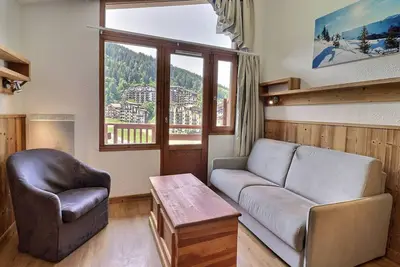 Location Appartement à La Tania - 2 Pièces, 4 Pers, Ski aux Pieds, Proche Commerces