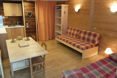 Image de Studio Rénové 4 Pers, Proche Pistes, Balcon, Animaux Acceptés
