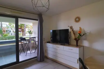 Image de Charmant 2 pièces avec piscine à Sète, proche plage et commerces