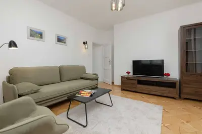 Image de Bałuckiego 27 | Spacious apartment | Bathtub