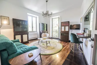 Image de Testaccio Luminous and Large Apartment