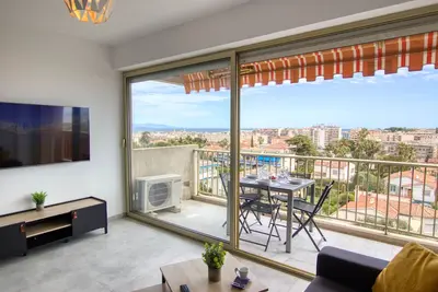 Image de Luxueux 3p Vue mer, Piscine, Tennis, Wifi, Parking