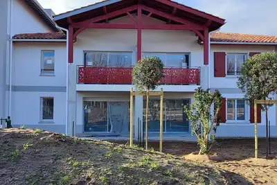 Image de Appartement T2 avec jardin à Soustons, proche des Lacs et des Plages