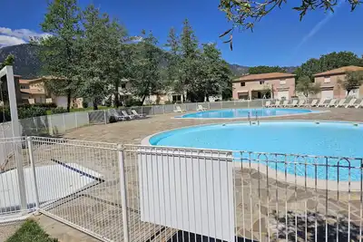 Image de Villa au calme dans Residence Securisee Avec Piscines Proche Mer Et Montagne