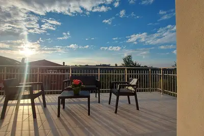 Image de Terrazza Roero Sunsetfor couples families groups to visit Roero and Langhe