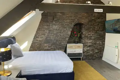 Image de Studio-Prestige-Sdb privée-Vue sur Port-Penthouse