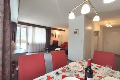 Attika Wohnung Allod Park Haus C 801 by Interhome