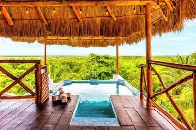 Image de Walk to Beach! Rooftop Jacuzzi, Jungle Views, Pool