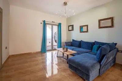 Image de Whole appartment with 3 bedrooms in Vourvoulos-10mins away from Fira by driving!