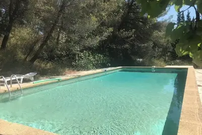 Image de Romantic villa at the heart of Provence with olive grove and swimming pool