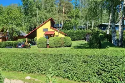 Image de Chalet avec vue sur le lac, Insko