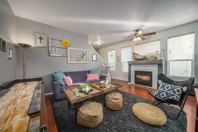 Book Now for Fall Fun! - Perfect for family! - Fully Loaded! - Fire Pit!