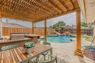 Image de Relax with the whole family at this peaceful place to stay.