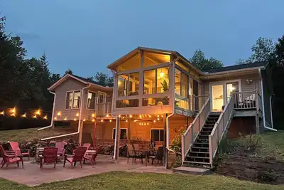 Image de Scenic Kettle River Cabin - Hike, Sauna, Kayaks & More-Your Next Retreat Awaits!