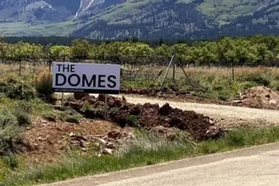 Dome 5 - Blue Mountain Domes