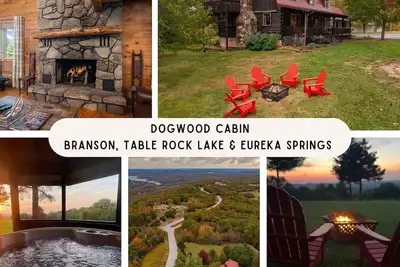 Image de Dogwood Cabin-Hot Tub, Fire Pit, Game Room, Dogs Ok! Near Branson & Table Rock L
