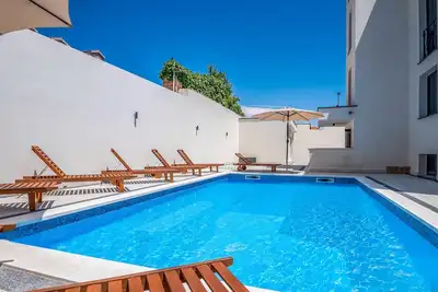 Image de Bel appartement à Orebic avec WiFi