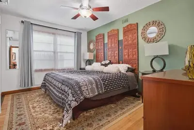 African Blue Sky Oasis