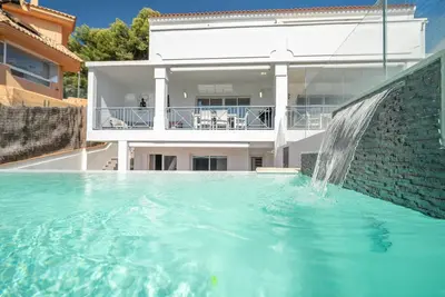 Belle maison à Marbella avec WiFi