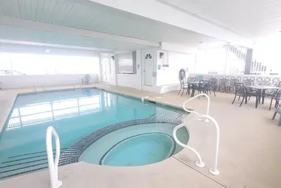 Large Studio Condo Across from Beach